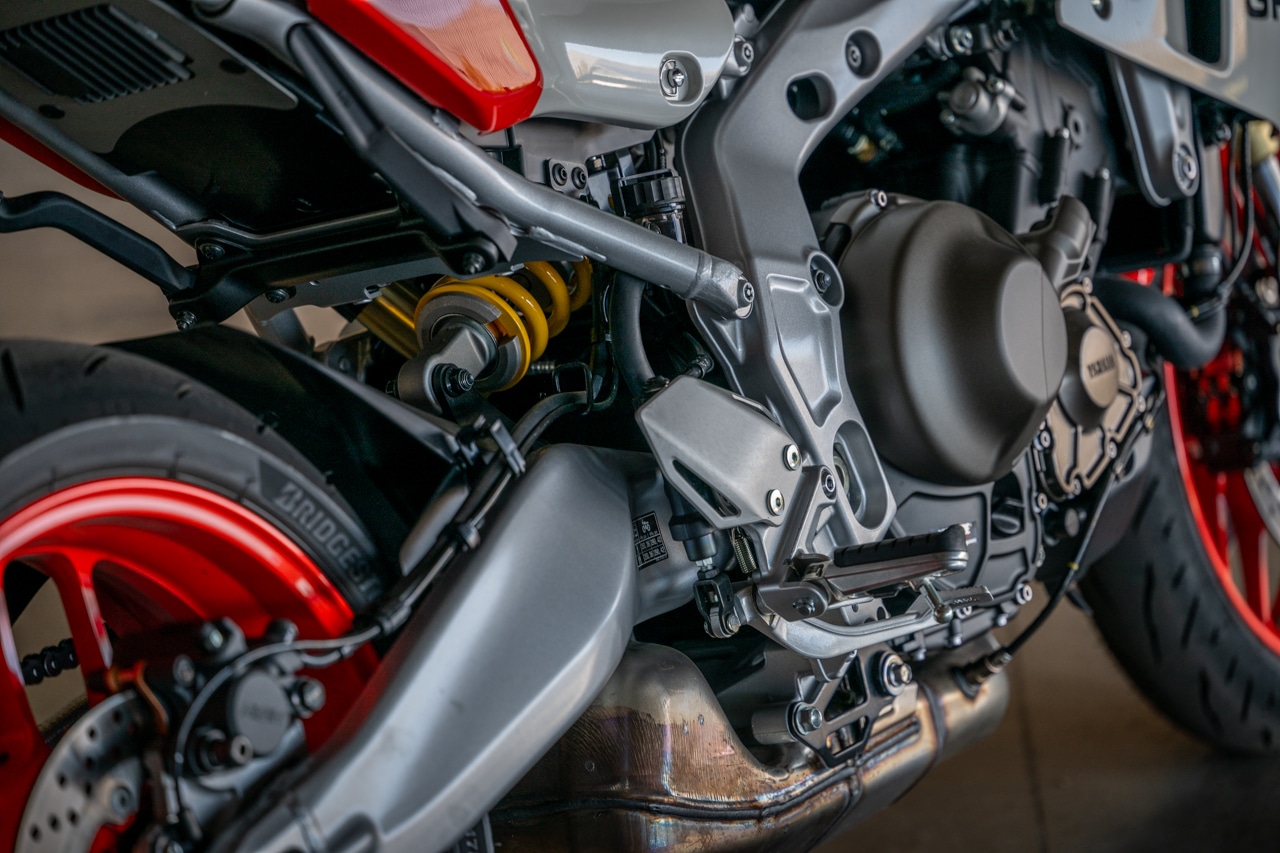 YAMAHA XSR900GP
