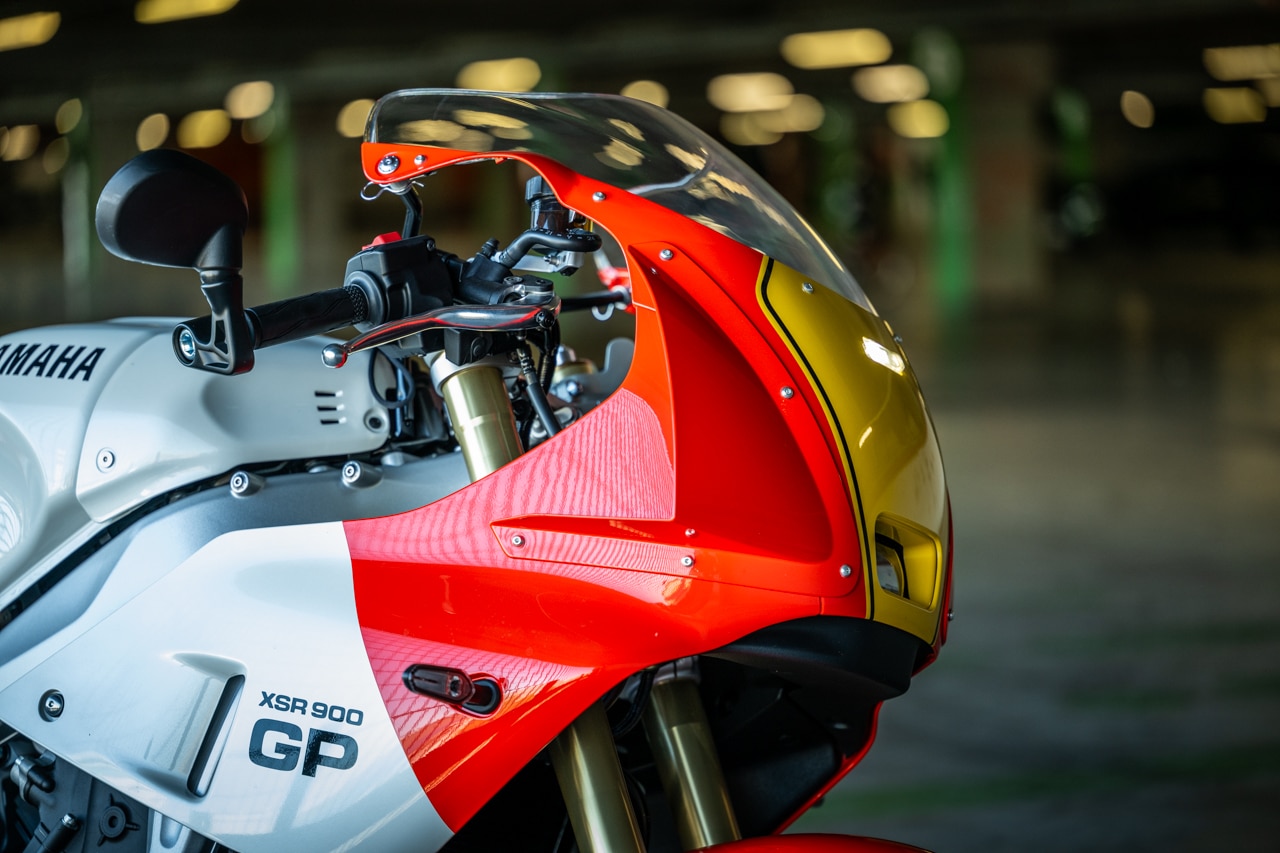 YAMAHA XSR900GP