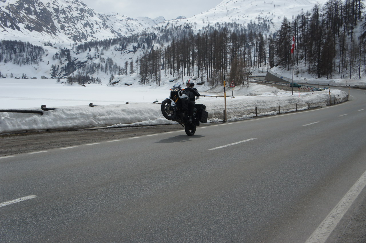 Yamaha XT1200Z Super Tenere - Prova su strada 2014