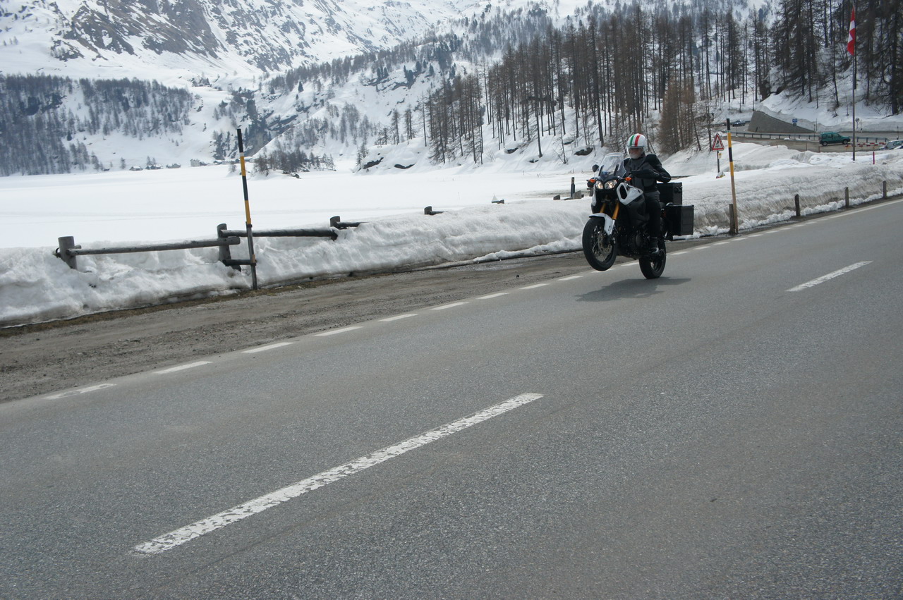 Yamaha XT1200Z Super Tenere - Prova su strada 2014