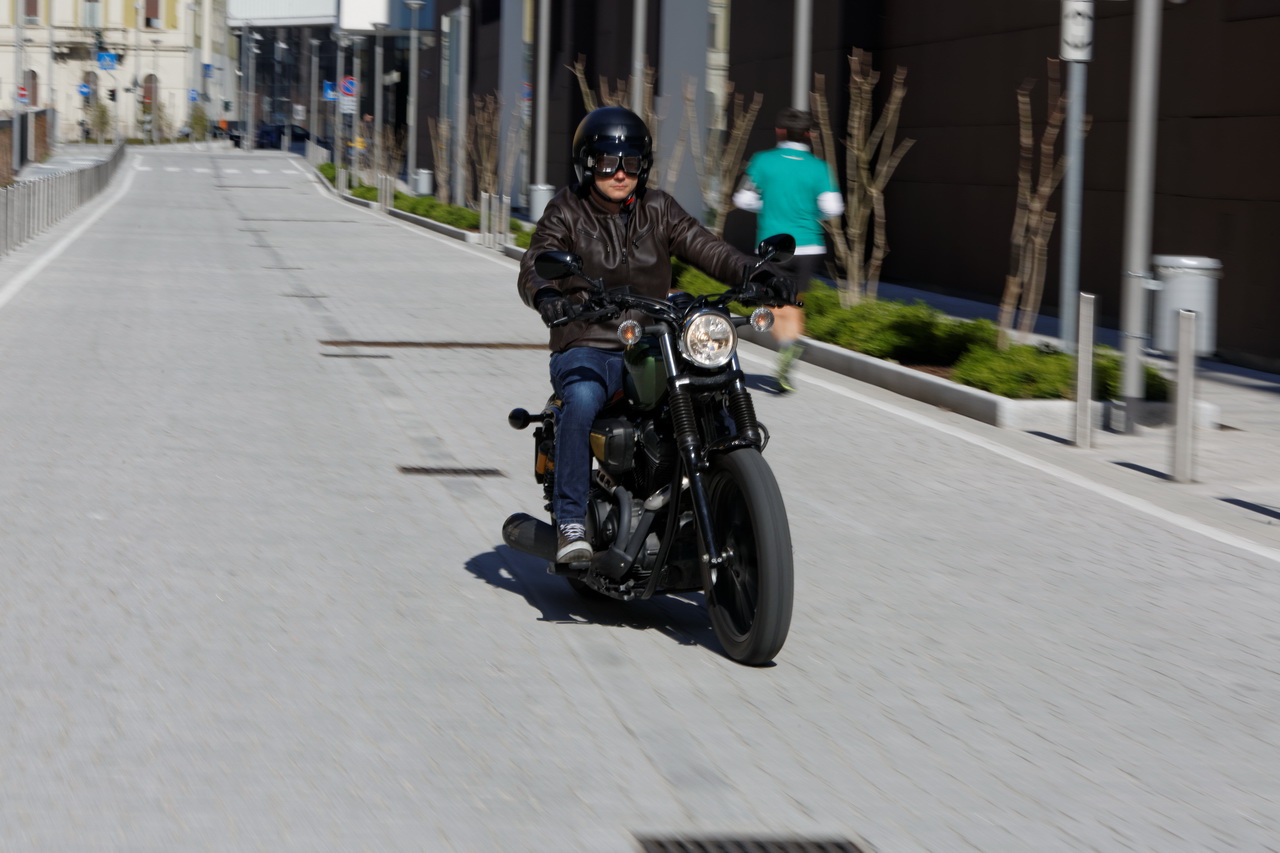 Yamaha XV 950 R Bobber Style - Prova  su strada