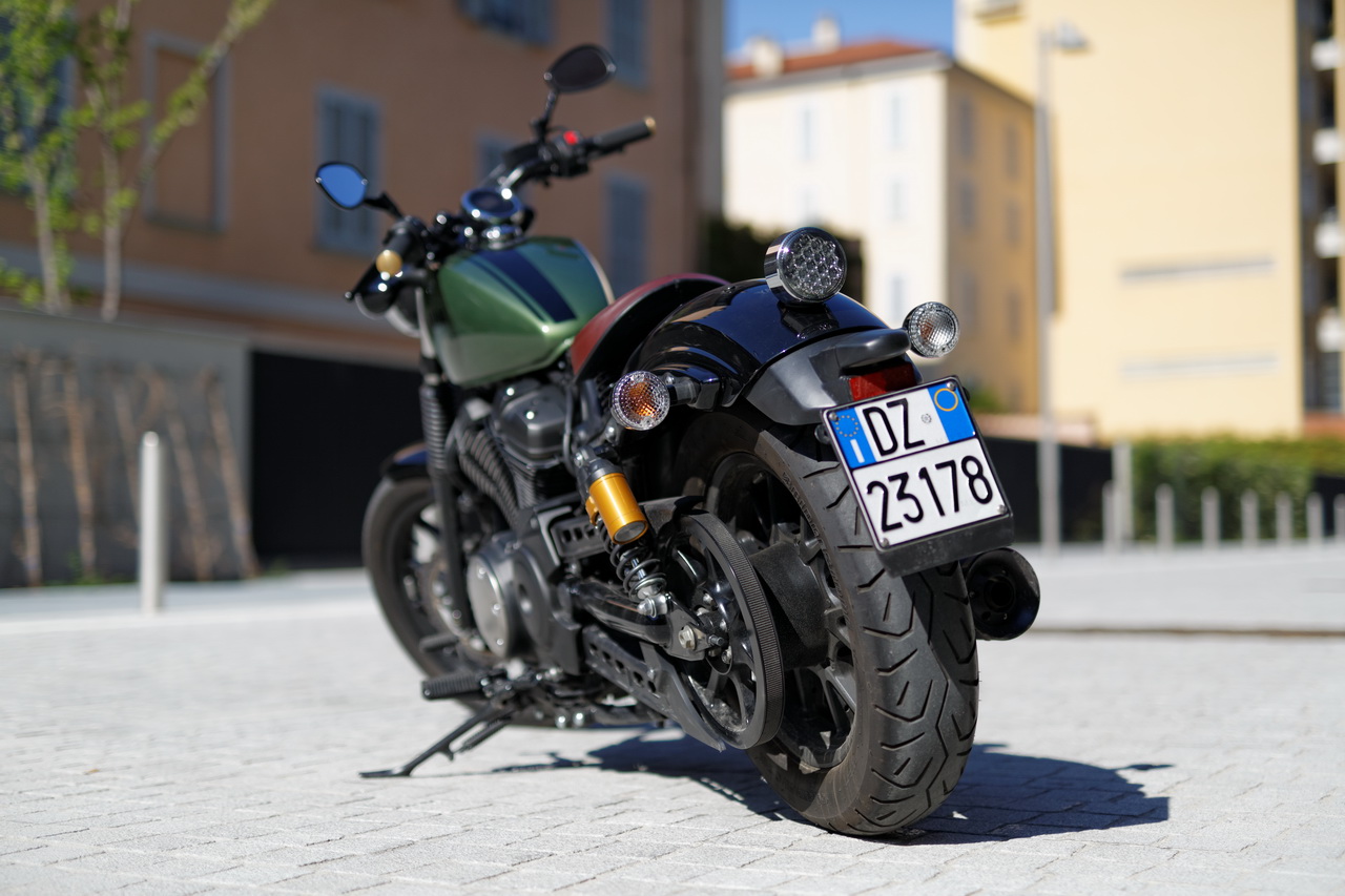 Yamaha XV 950 R Bobber Style - Prova  su strada