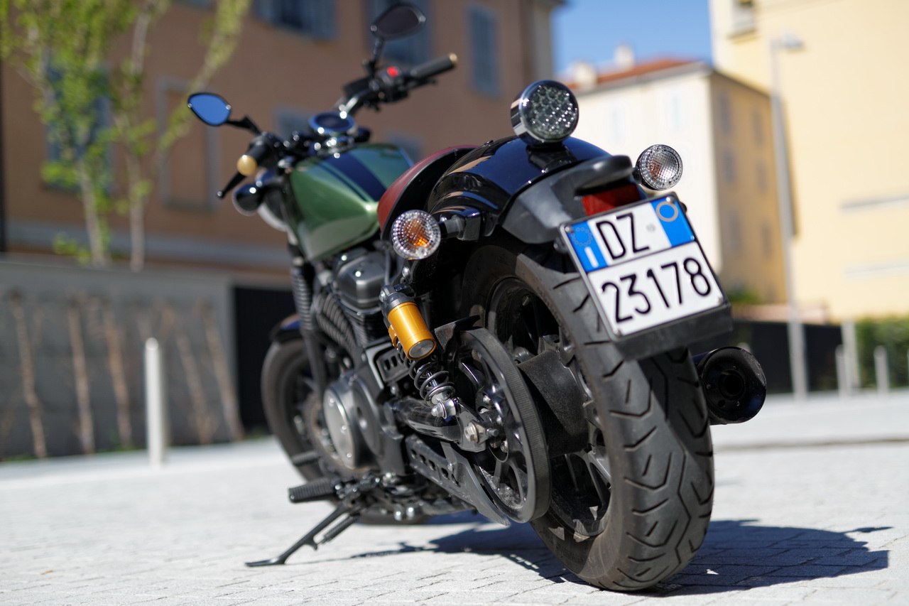Yamaha XV 950 R Bobber Style - Prova  su strada