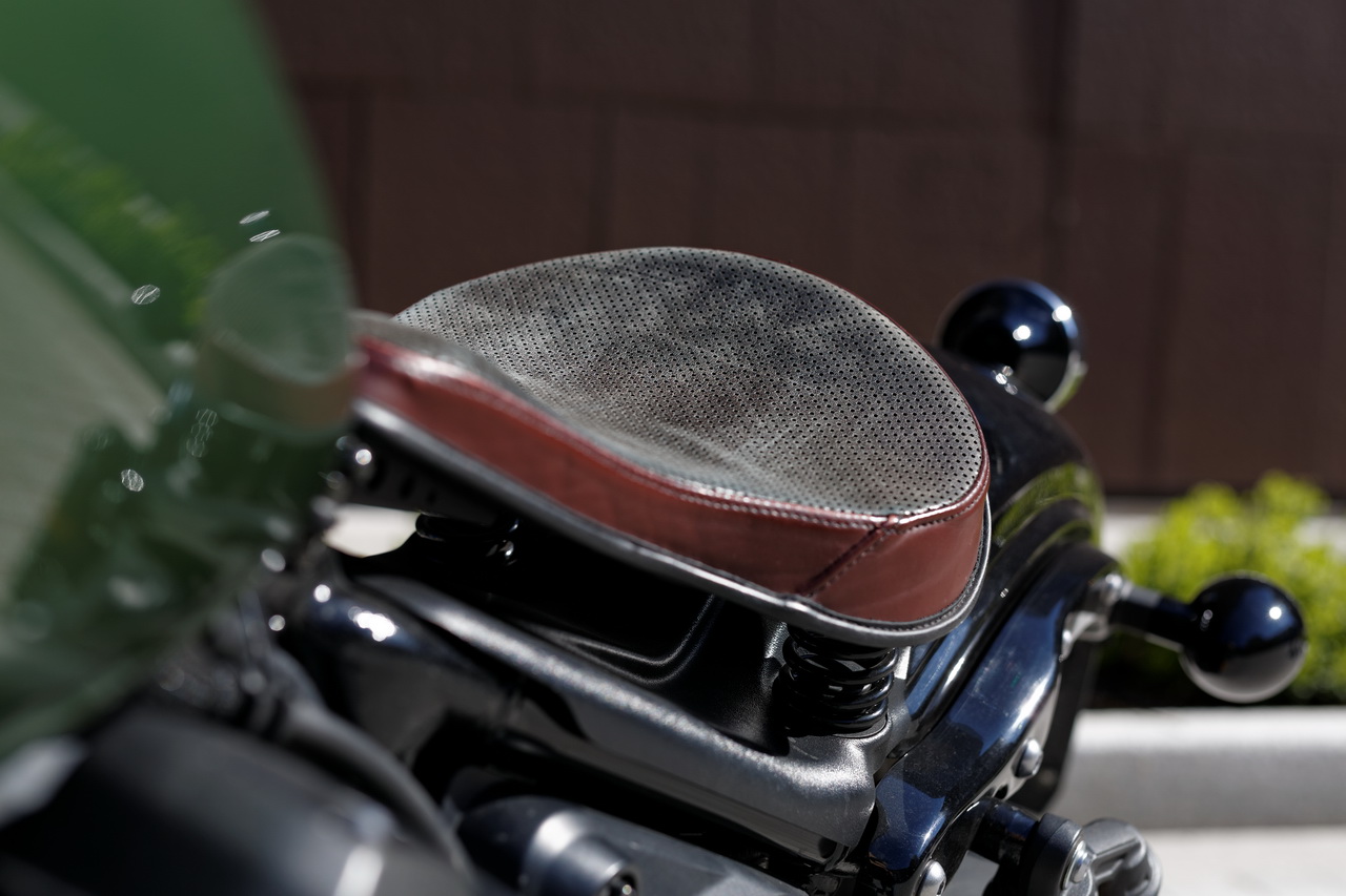 Yamaha XV 950 R Bobber Style - Prova  su strada