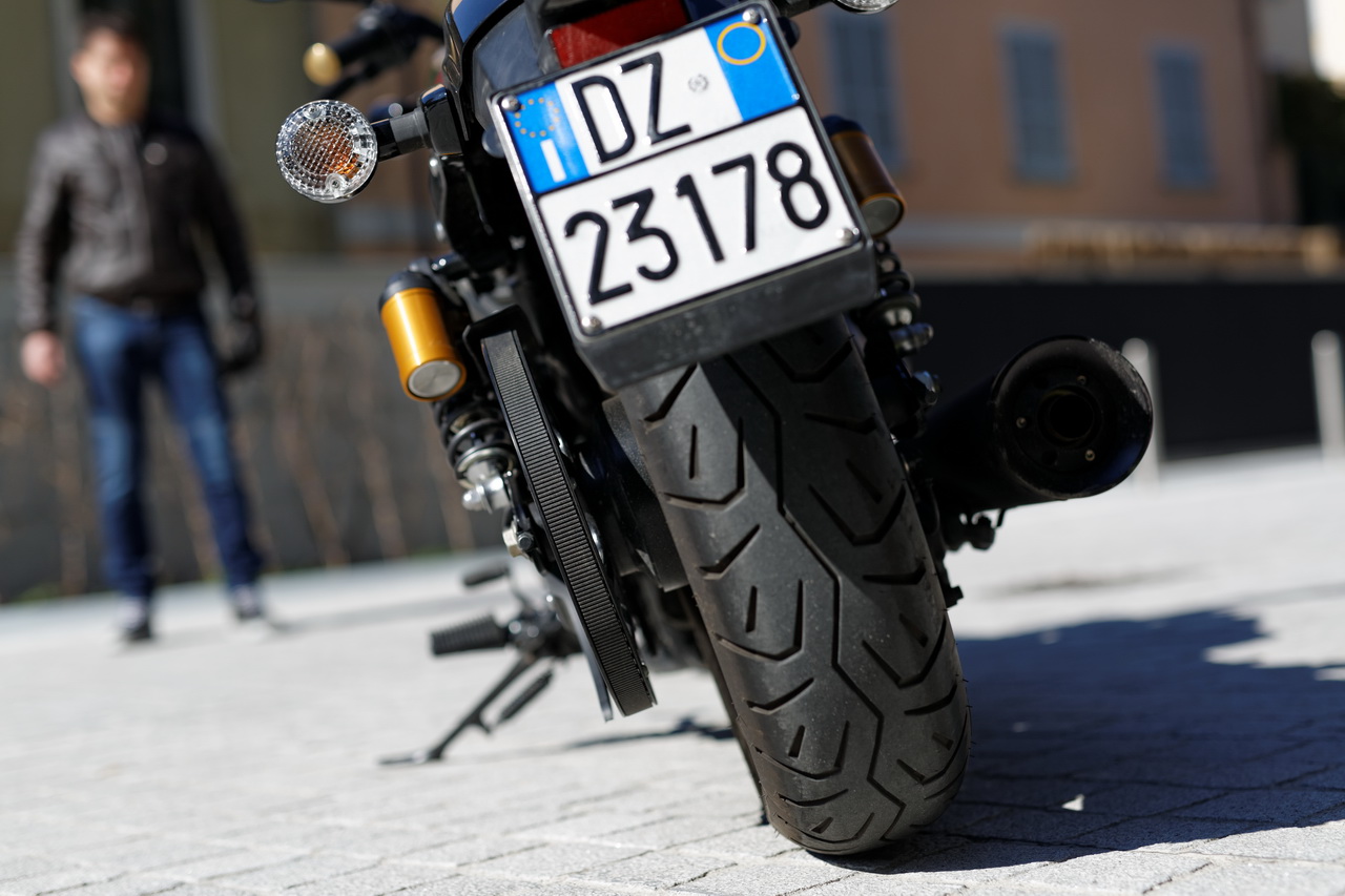 Yamaha XV 950 R Bobber Style - Prova  su strada