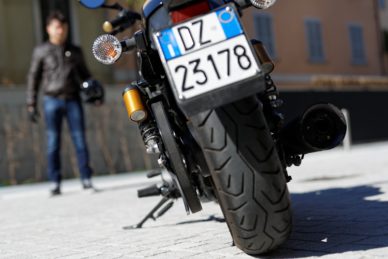 Yamaha XV 950 R Bobber Style - Prova  su strada