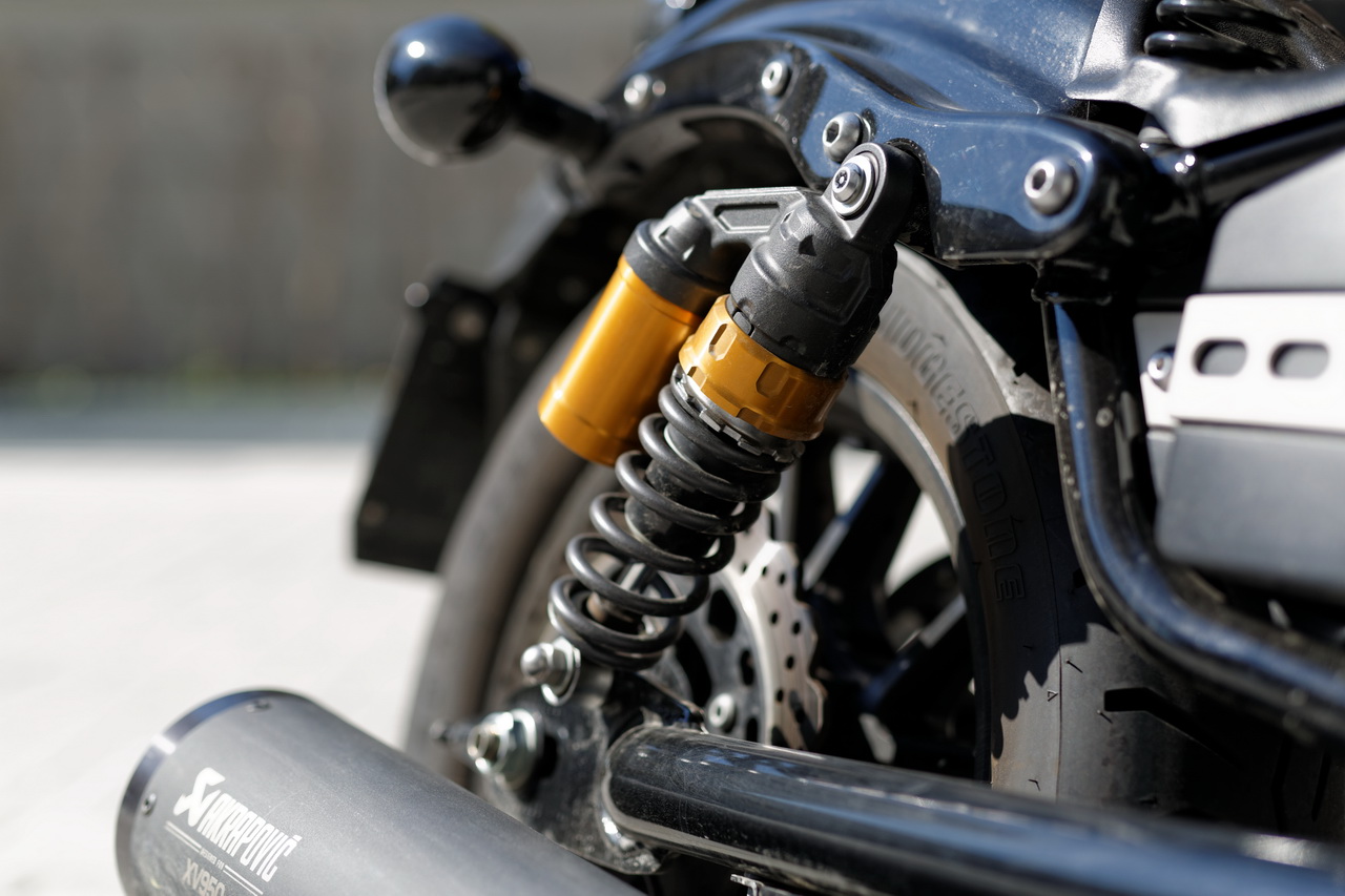 Yamaha XV 950 R Bobber Style - Prova  su strada