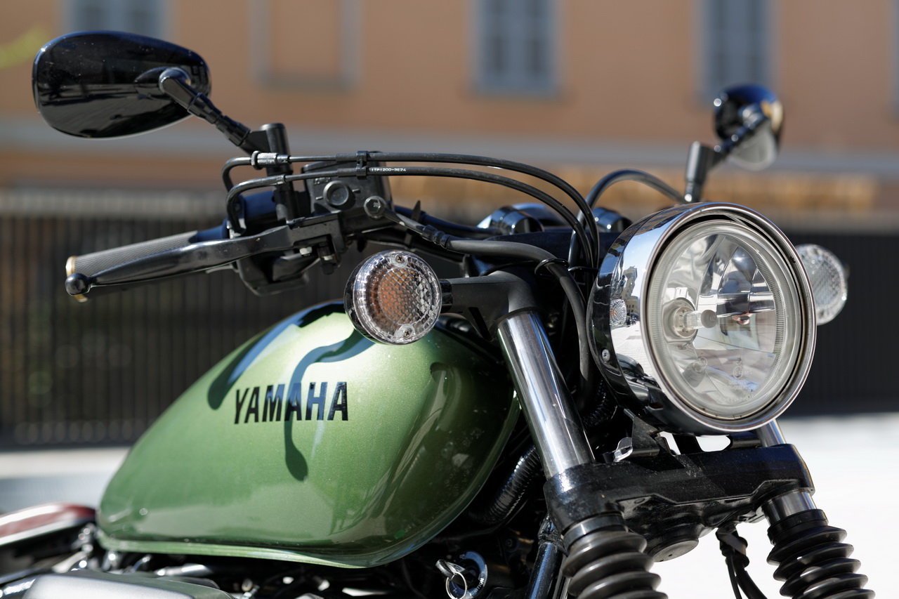 Yamaha XV 950 R Bobber Style - Prova  su strada