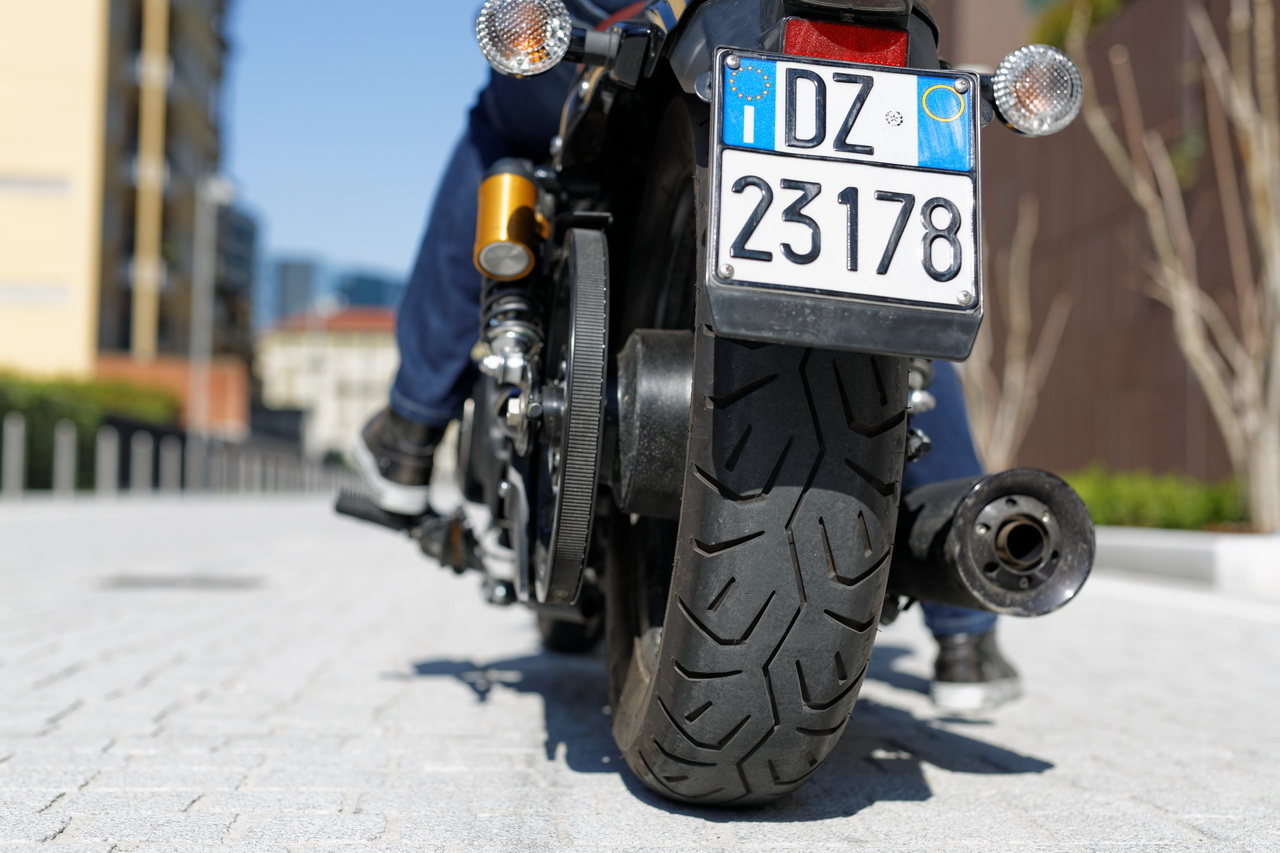 Yamaha XV 950 R Bobber Style - Prova  su strada