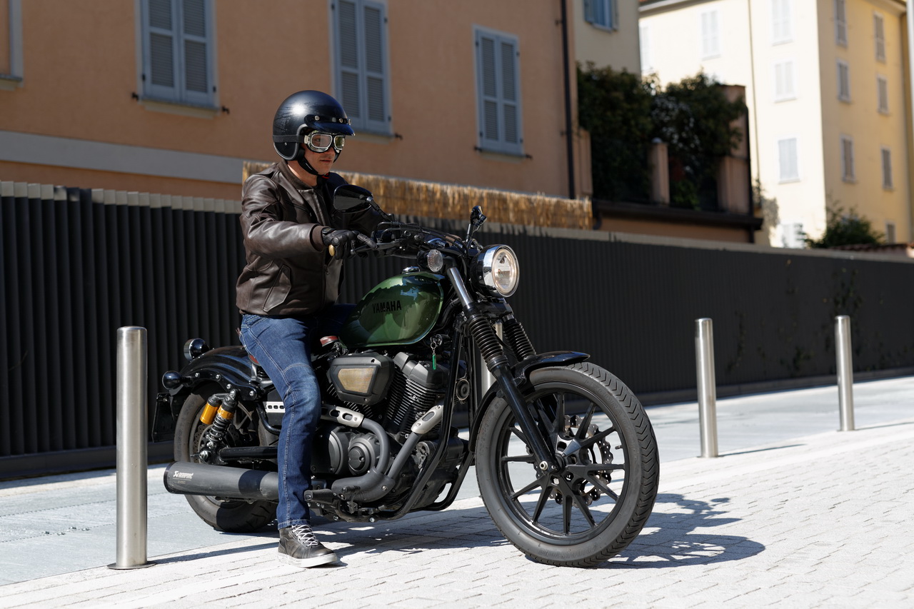 Yamaha XV 950 R Bobber Style - Prova  su strada