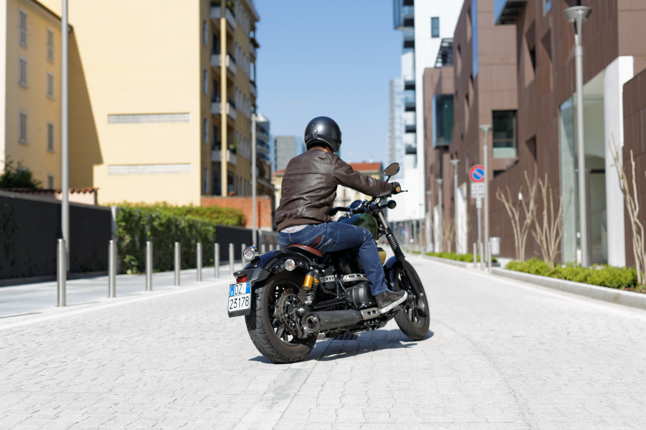 Yamaha XV 950 R Bobber Style - Prova  su strada