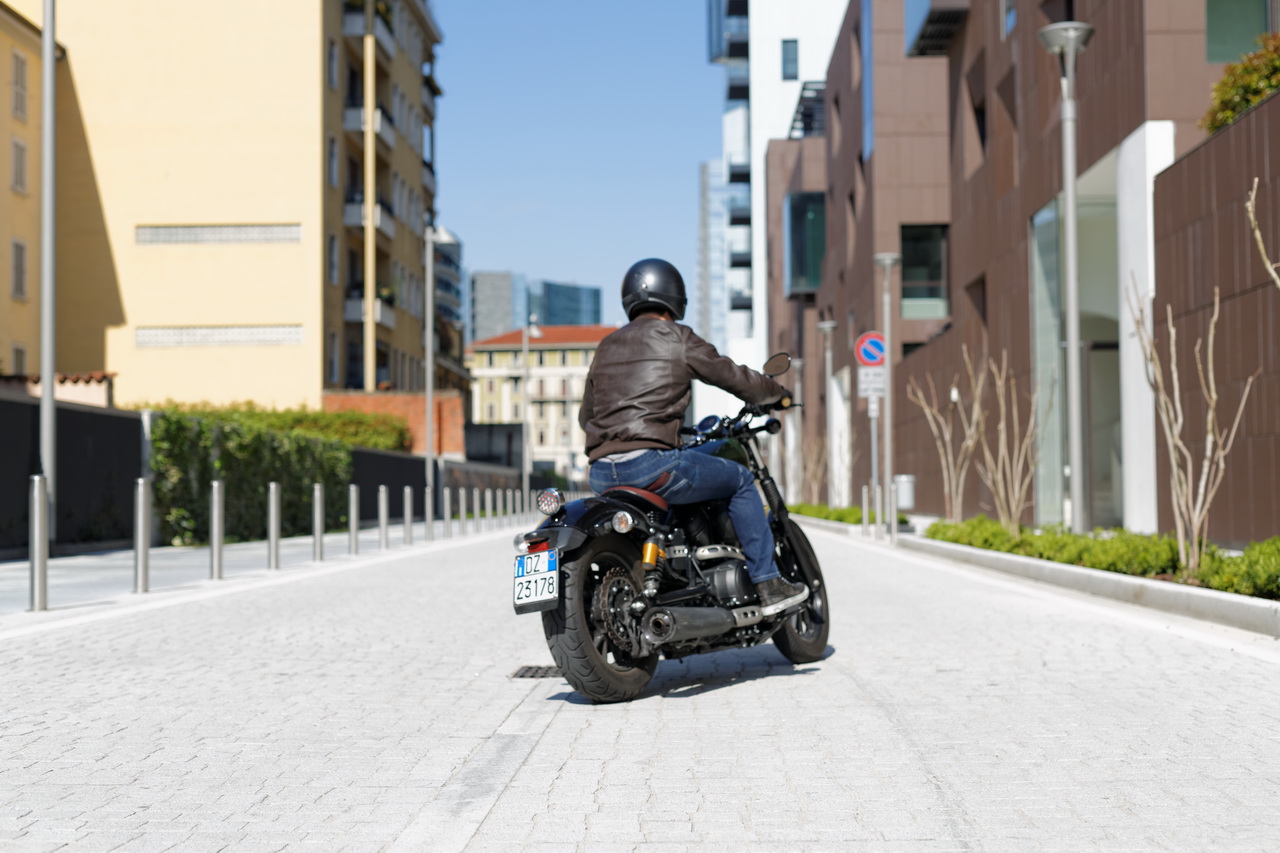 Yamaha XV 950 R Bobber Style - Prova  su strada