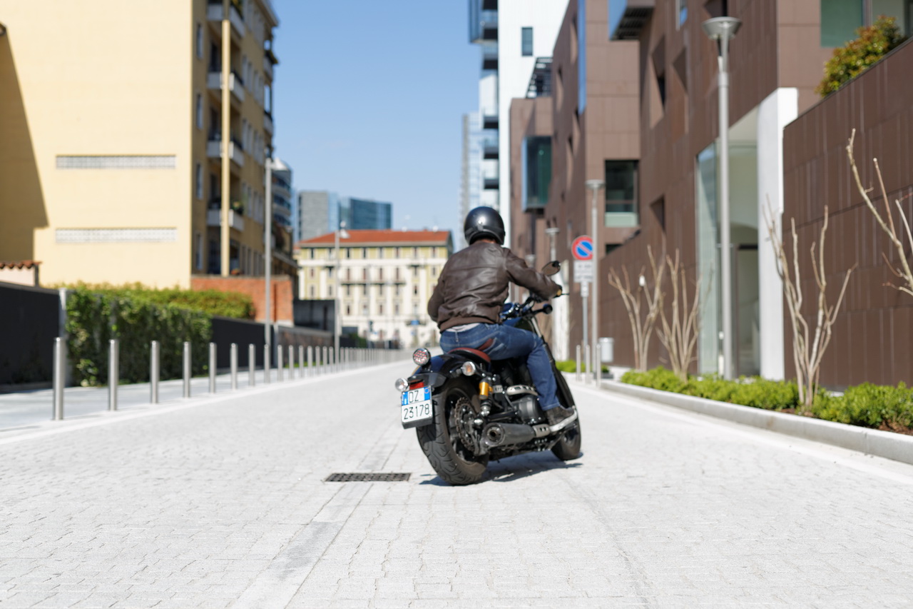 Yamaha XV 950 R Bobber Style - Prova  su strada