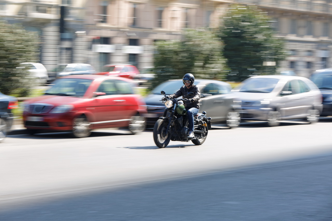 Yamaha XV 950 R Bobber Style - Prova  su strada