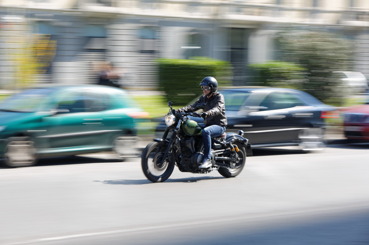 Yamaha XV 950 R Bobber Style - Prova  su strada