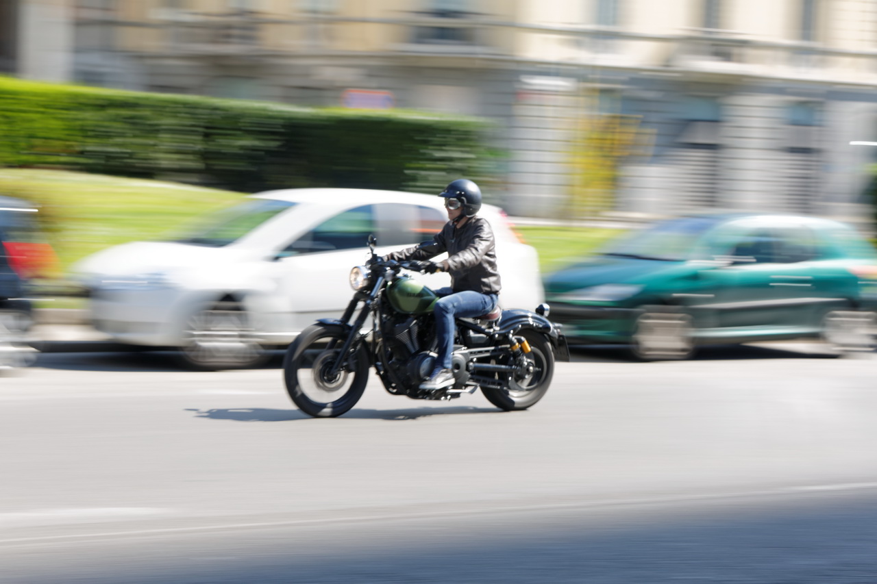 Yamaha XV 950 R Bobber Style - Prova  su strada