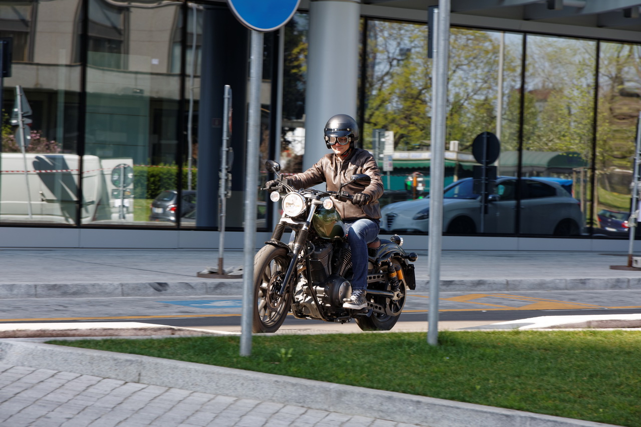 Yamaha XV 950 R Bobber Style - Prova  su strada