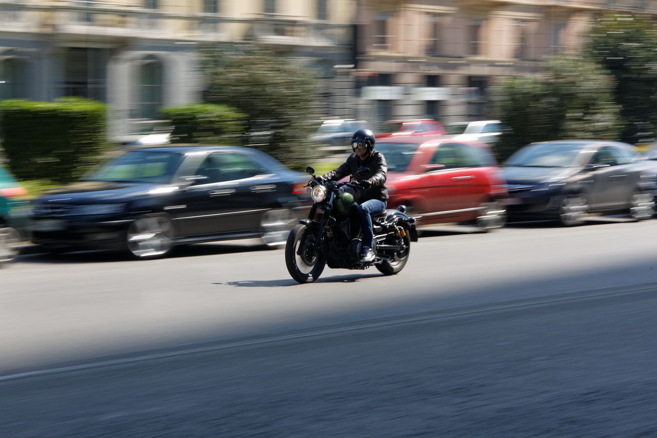 Yamaha XV 950 R Bobber Style - Prova  su strada