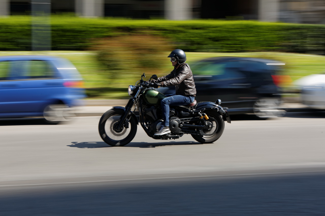 Yamaha XV 950 R Bobber Style - Prova  su strada