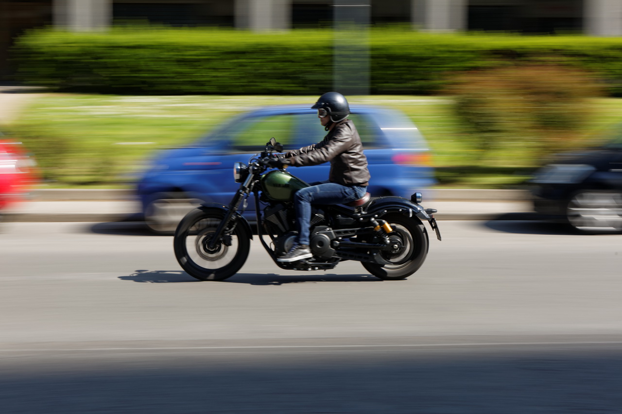 Yamaha XV 950 R Bobber Style - Prova  su strada