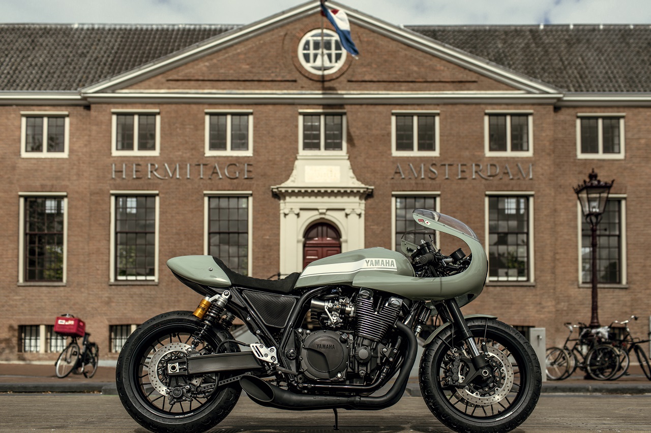 Yamaha YARD BUILT XJR1300 BOTAFOGO-N BY NUMBNUT MOTORCYCLES