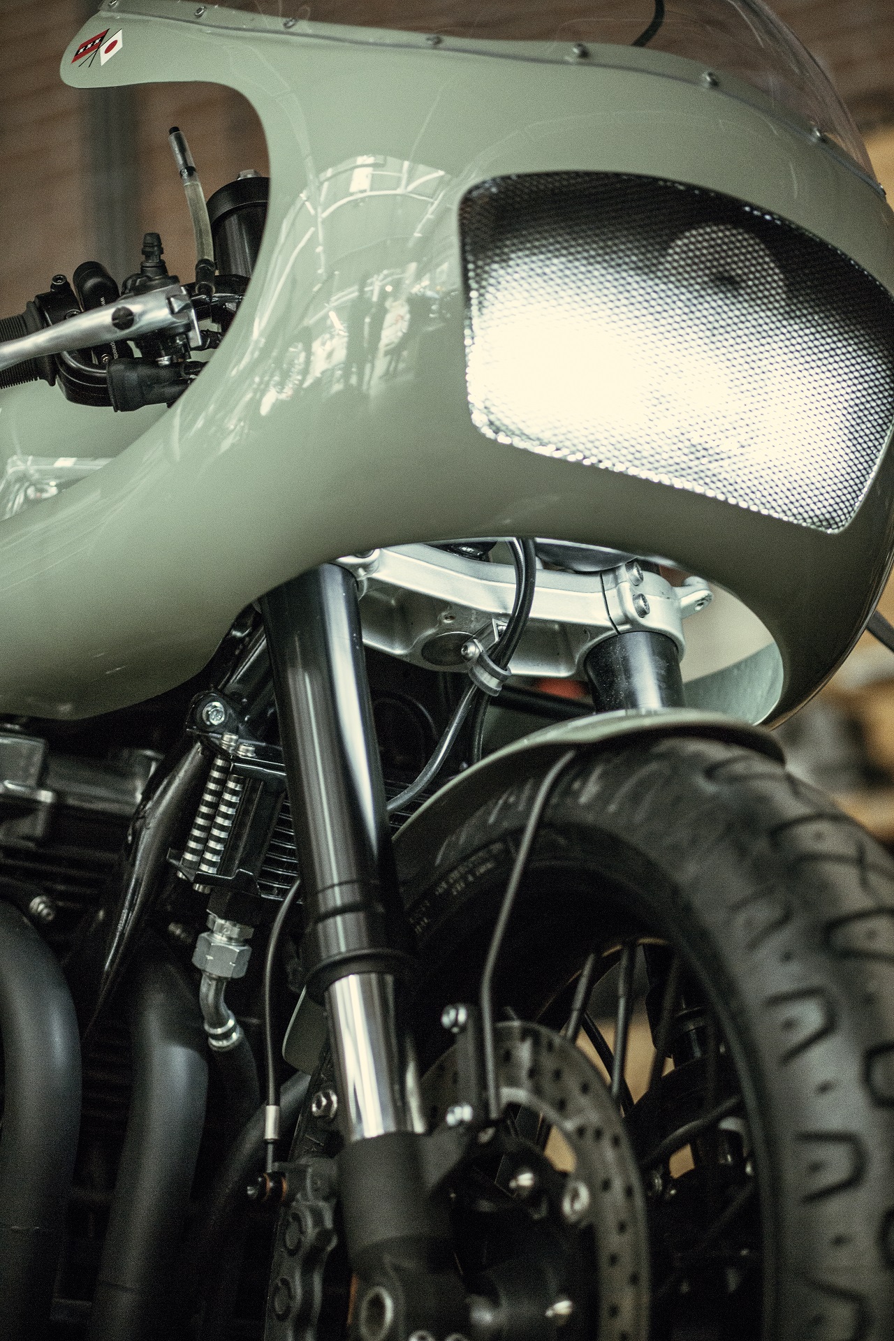 Yamaha YARD BUILT XJR1300 BOTAFOGO-N BY NUMBNUT MOTORCYCLES