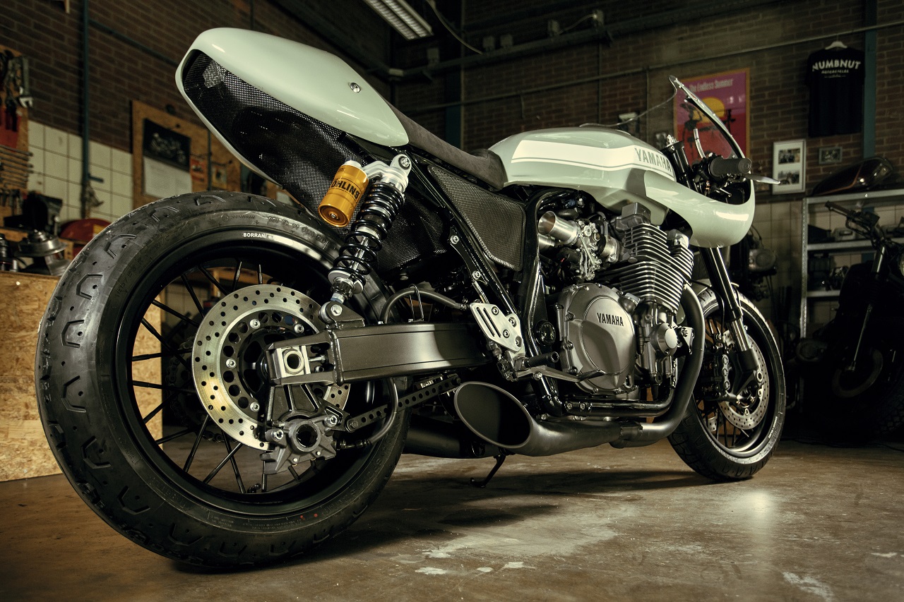 Yamaha YARD BUILT XJR1300 BOTAFOGO-N BY NUMBNUT MOTORCYCLES