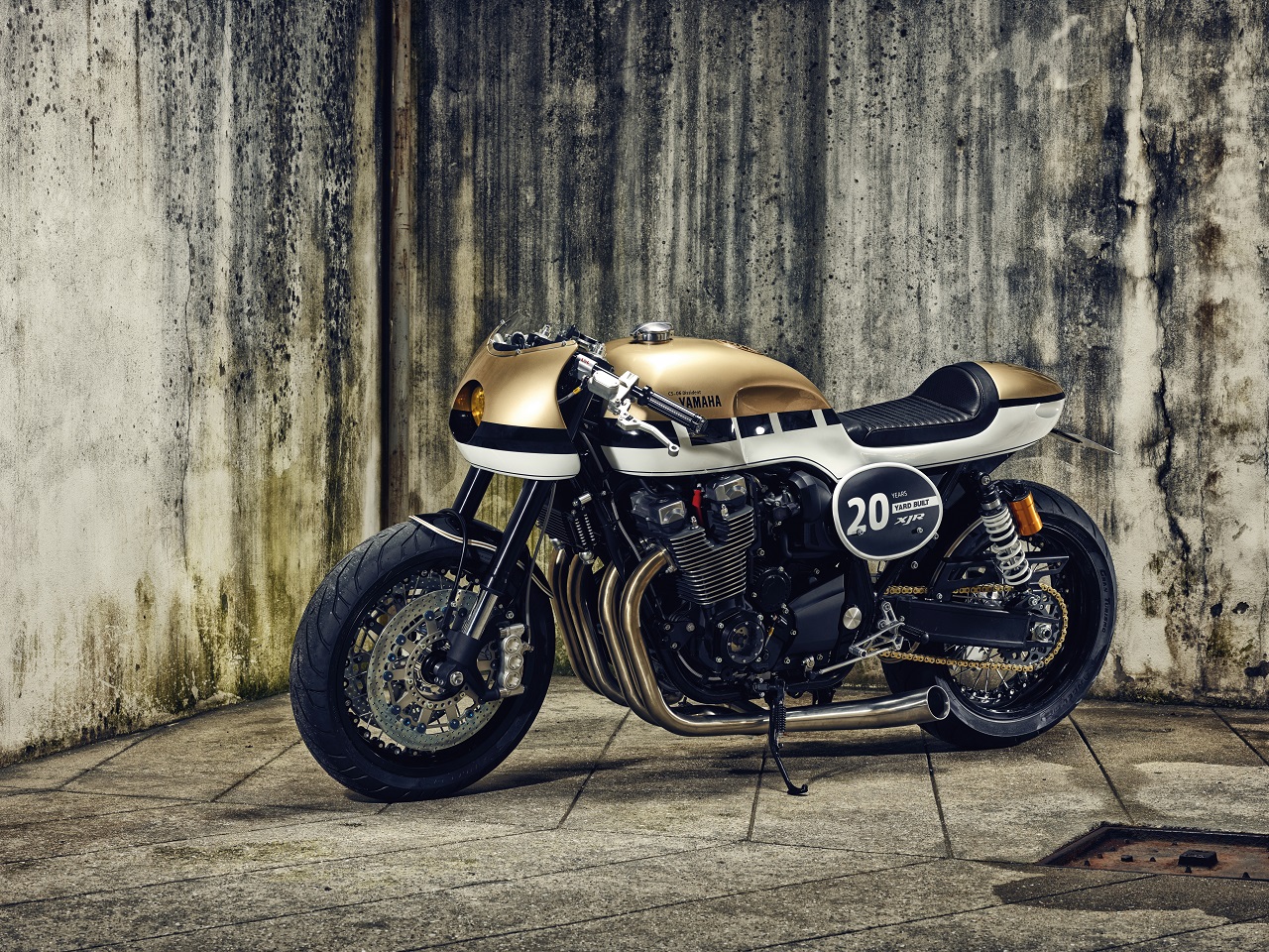 Yamaha Yard Built XJR1300 Dissident by it roCkS!bikes
