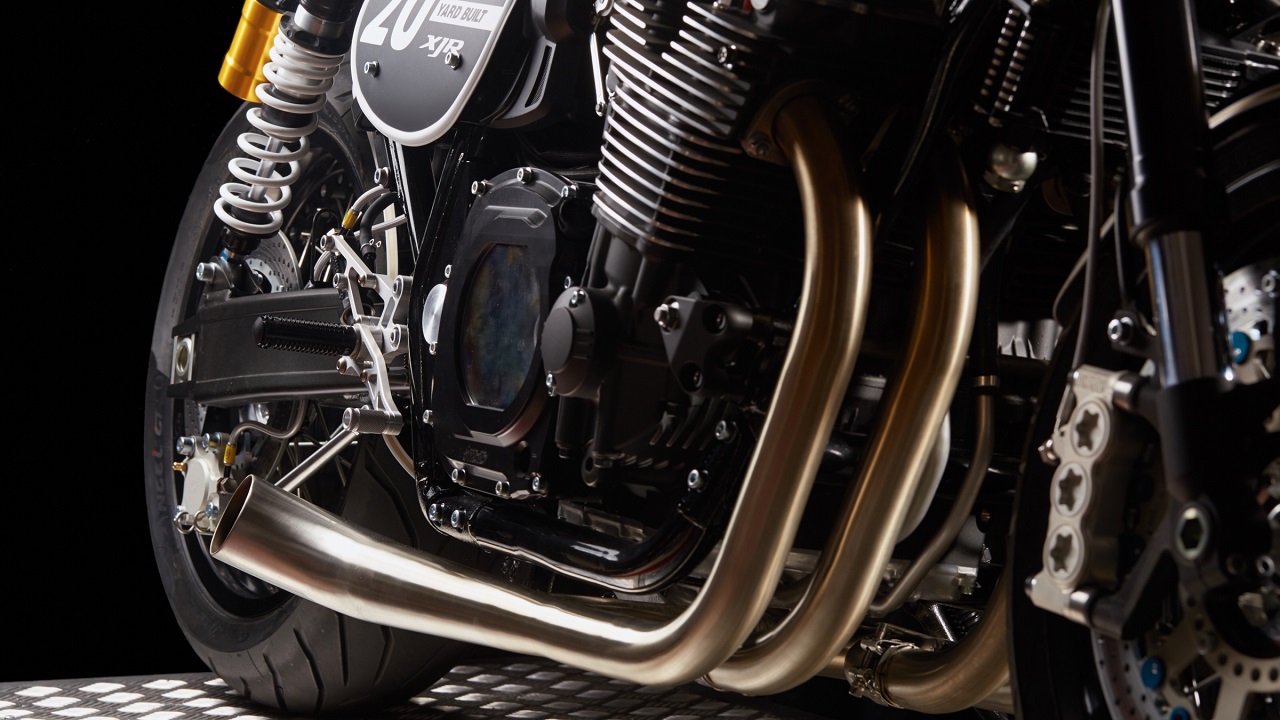 Yamaha Yard Built XJR1300 Dissident by it roCkS!bikes