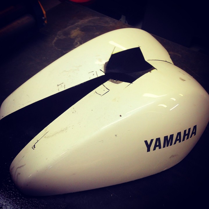 Yamaha Yard Built XV950 by Matt Black Custom Designs