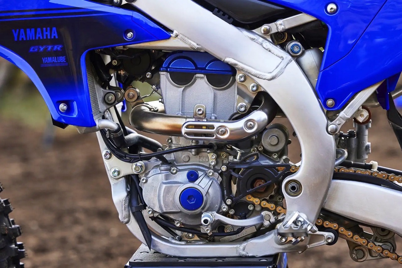 Yamaha YZ250F 2024 - Foto ufficiali