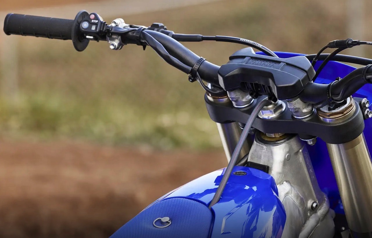 Yamaha YZ250F 2024 - Foto ufficiali