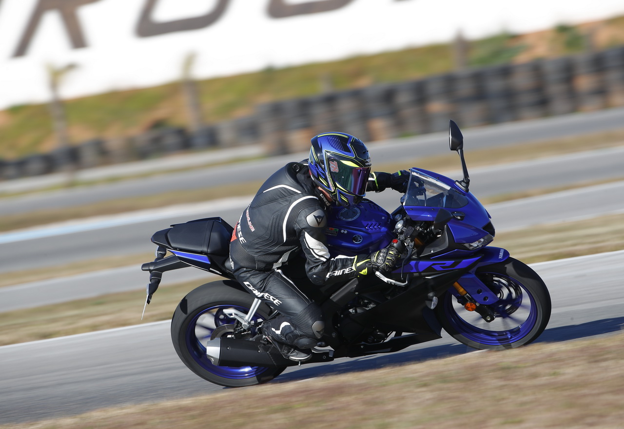 Yamaha YZF R 125 2019 - Prova su strada