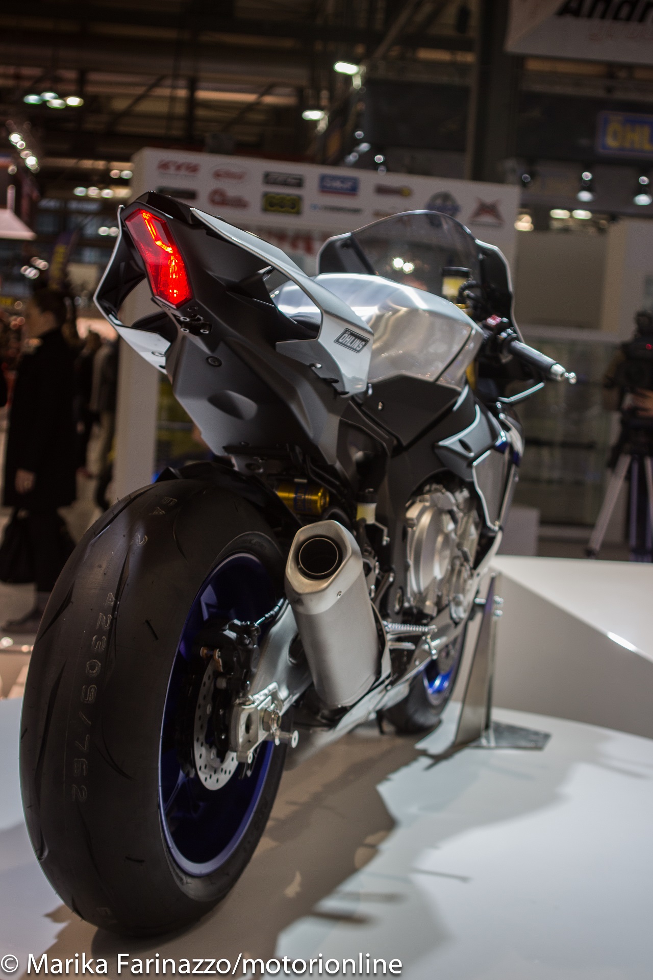 Yamaha YZF-R1M EICMA 2014