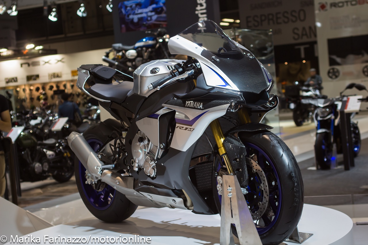 Yamaha YZF-R1M EICMA 2014