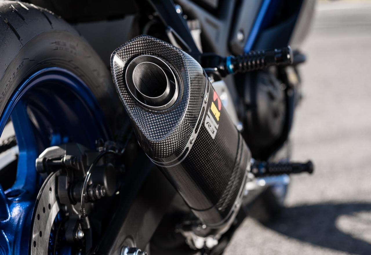 Yamaha YZF R3 2019 - Prova su strada