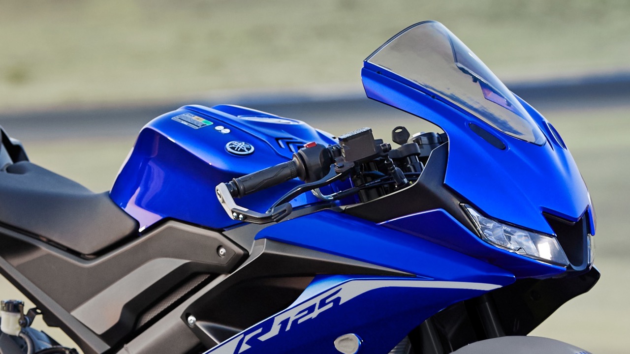 Yamaha YZF-R6 YZF-R3 e YZF-R125 2020 - foto 