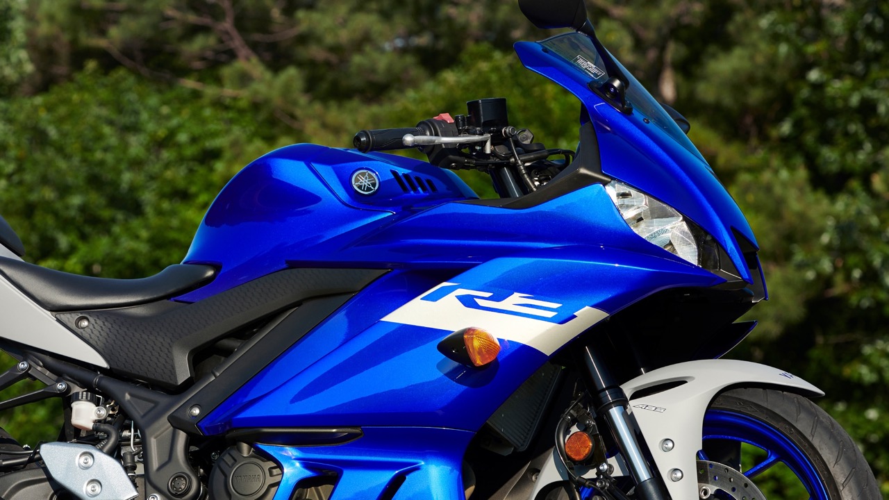 Yamaha YZF-R6 YZF-R3 e YZF-R125 2020 - foto 