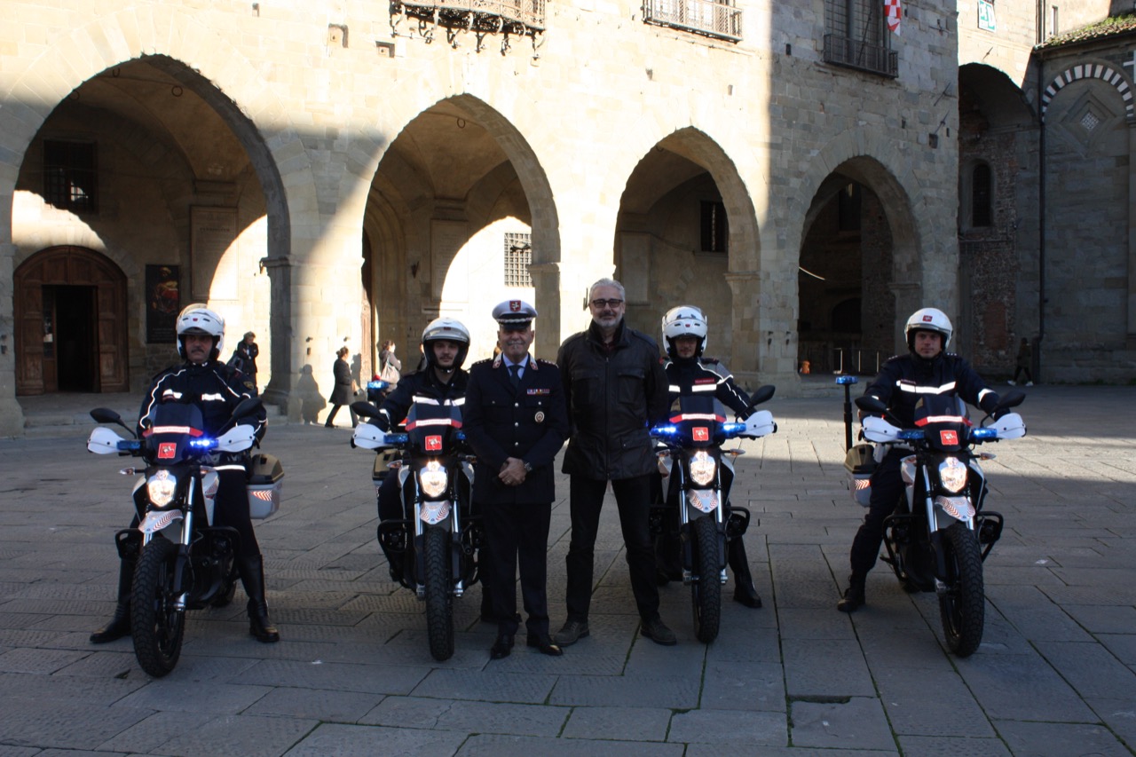 Zero DSR - esemplari nella flotta della Polizia Municipale di Pistoia  