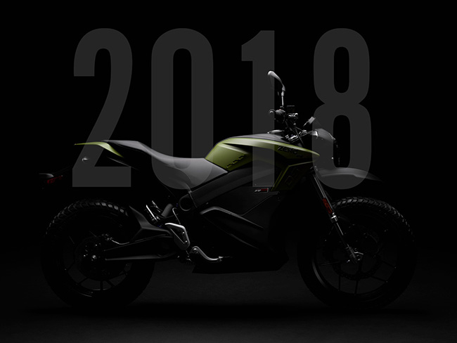 Zero Motorcycles 2018
