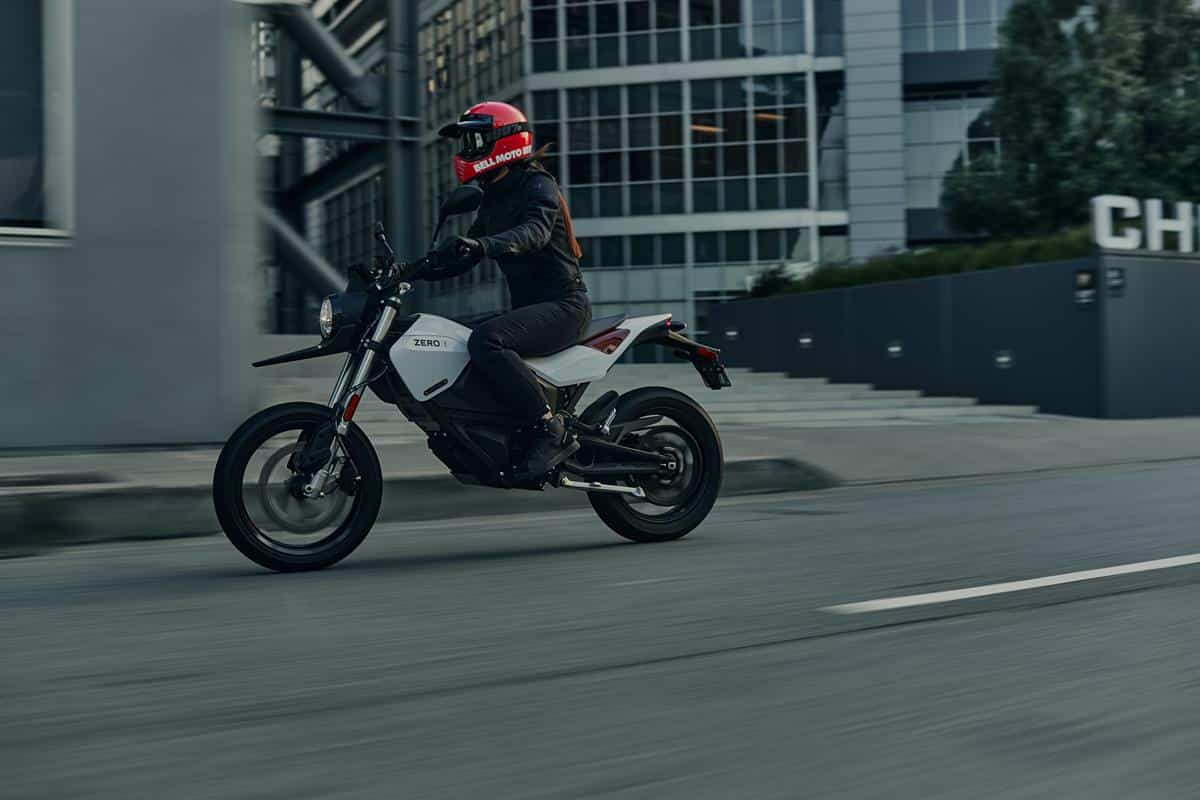 Zero Motorcycles 2024