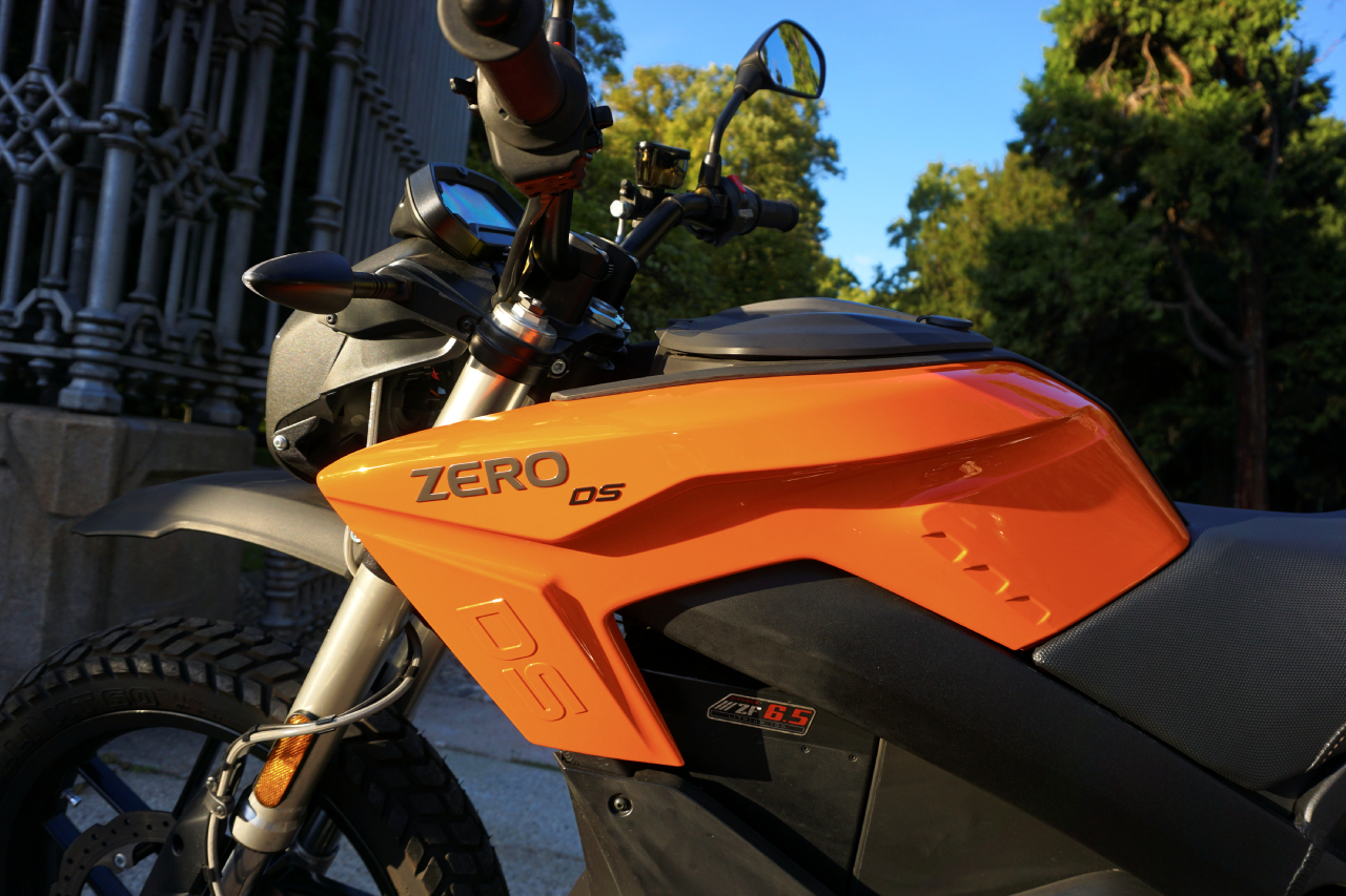 Zero Motorcycles DS ZF6.5 11 kW - prova su strada 2017