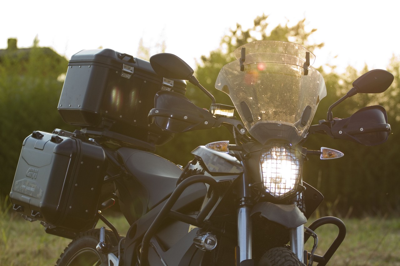 Zero Motorcycles DSR Black Forest - Prova su strada 2018
