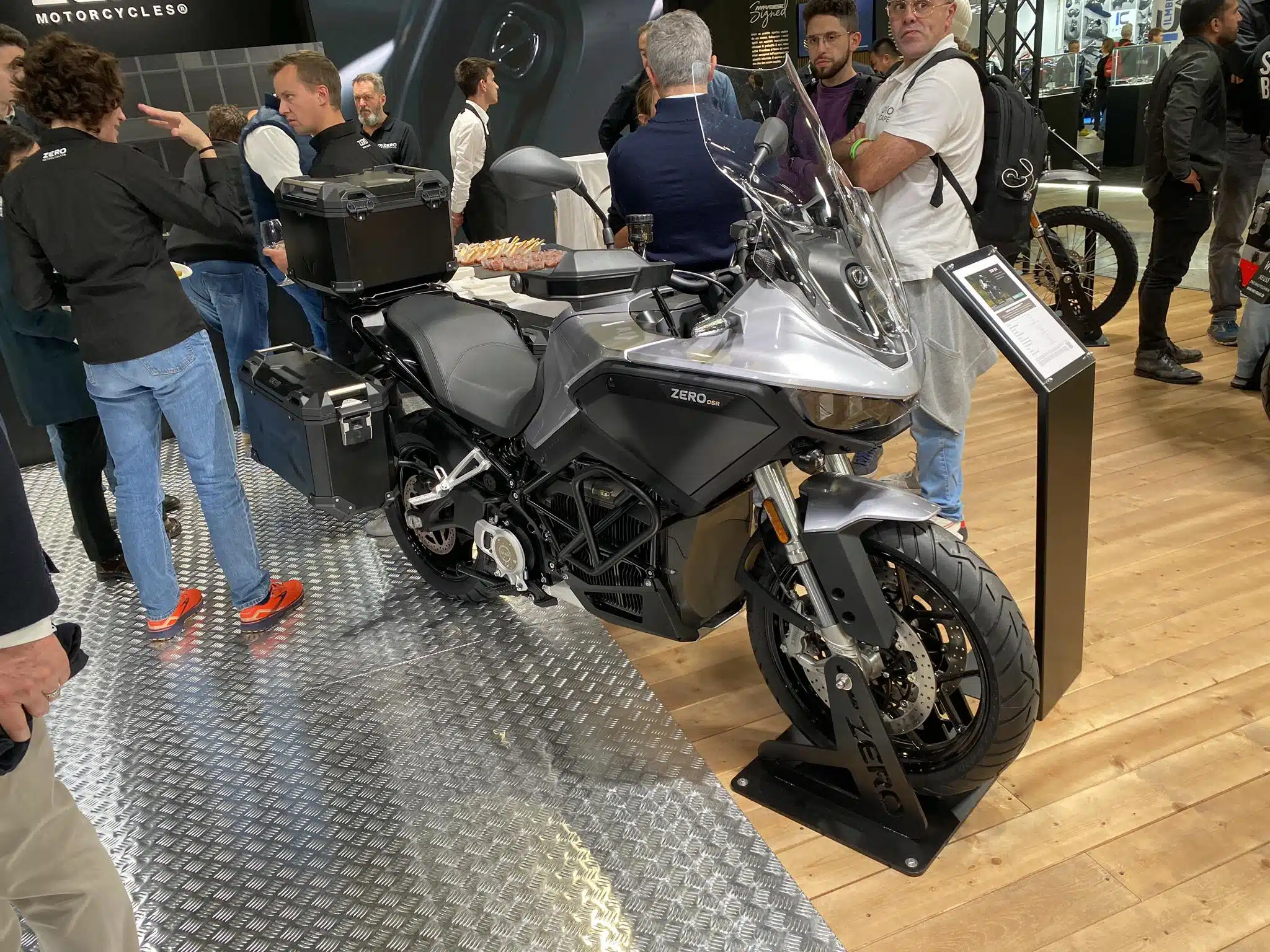 Zero Motorcycles - Foto live EICMA 2023