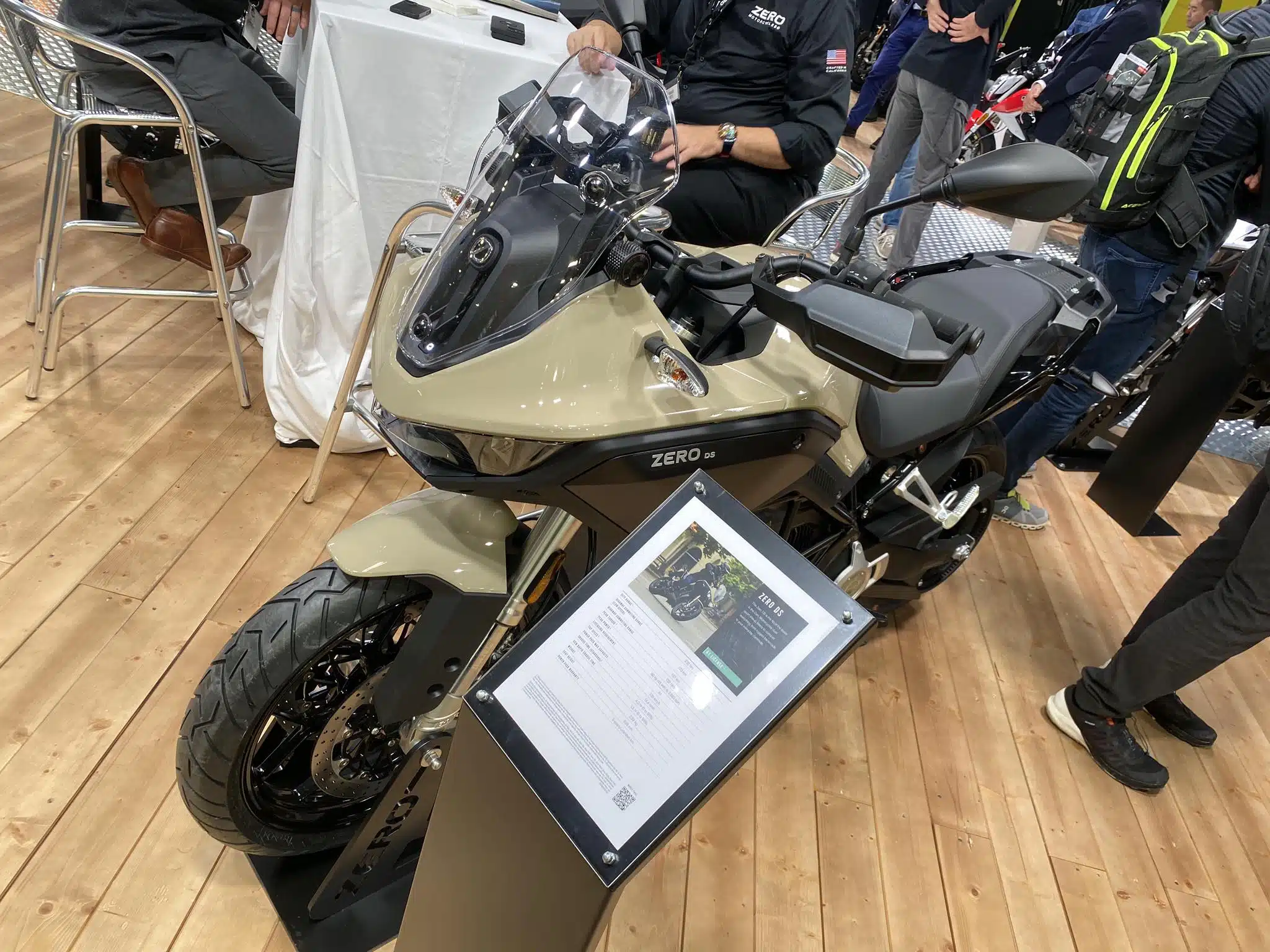 Zero Motorcycles - Foto live EICMA 2023