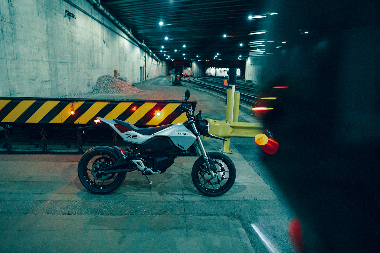 Zero Motorcycles FXE - foto 