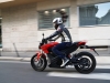 Zero Motorcycles SR - prueba en carretera 2017
