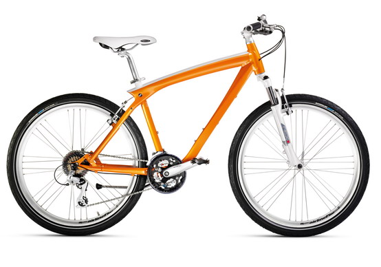 Bmw Cruise Bike, un gioiello arancione su due ruote