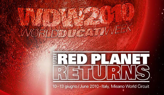 Red Planet Returns: la Ducati sarà grande protagonista dell’estate di Misano