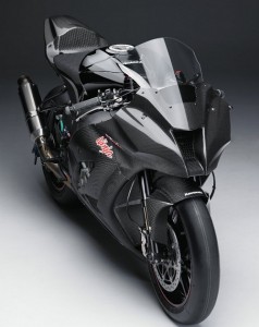 Kawasaki ZX-10R Racer 2011, the first teaser of the Superbike version